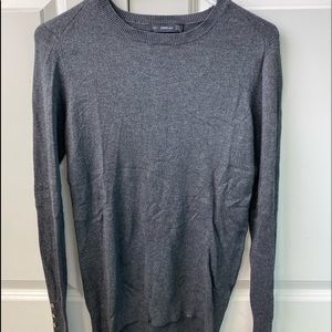 Gray Zara Sweater